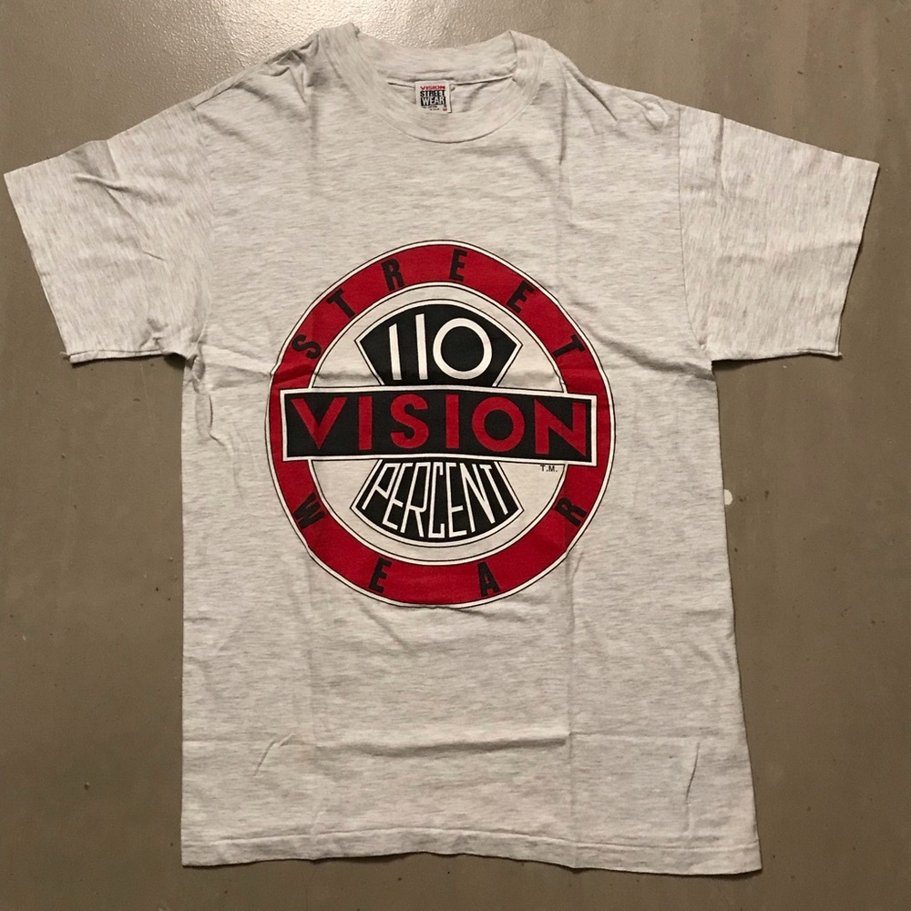 Vintage 80’s Vision Streetwear t shirt